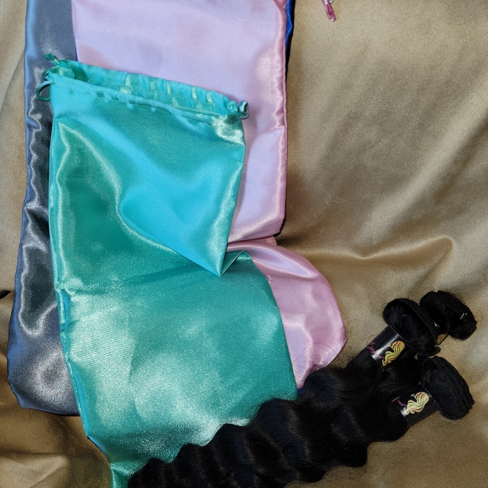 Human Hair extensions bundle spa day kit - Picture 8 of 17